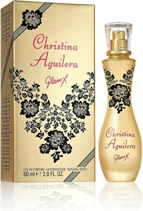 Eau de Parfum Christina Aguilera Glam X
