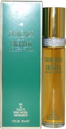 Eau De Toilette Elizabeth Taylor Diamonds and Emeralds