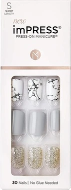 Artificial Nails Kiss The Sky Kiss Impress Knock Out