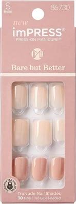 Искусственные ногти Kiss The Sky Short Simple Pleasure Nails