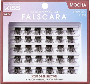 Накладные ресницы Kiss The Sky Multi Wisps Mocha