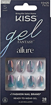 Набор для ногтей Kiss The Sky Kiss Gel Fantasy Allure Change Chance
