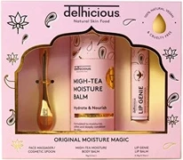 Набор для ухода за лицом Delhicious Набор в подарок Оригинальное волшебство увлажнения