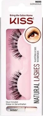 Накладные ресницы Kiss The Sky Natural Gorgeous Lashes - Идеально для натурального образа