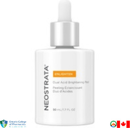 Маска для сияния Neostrata Dual Acid Brightening Peel