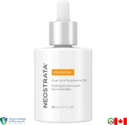 Маска для сияния Neostrata Dual Acid Brightening Peel