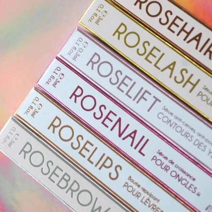 Набор для роста ресниц Complete Set Rosegold Rosebox