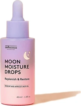 Масло для лица Delhicious Moon Moisture Drops