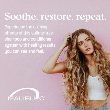 Набор Set Malibu C Scalp Wellness Collection Set