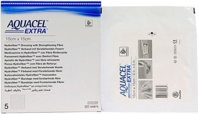 Повязка гидроколлоидная Convatec AQUACEL Extra