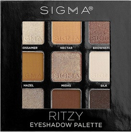 Палетка теней для век Sigma Beauty Ritzy