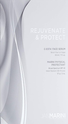 Защита лица от солнца Jan Marini Skin Research Омоложение и Защита с Физическим Защитным Средством Marini SPF 45
