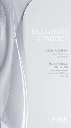 Защита лица от солнца Jan Marini Skin Research Омоложение и Защита с Физическим Защитным Средством Marini SPF 45