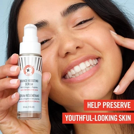 Сыворотка First Aid Beauty Bounce Boosting Serum с коллагеном и пептидами