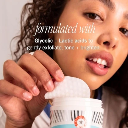 Pads First Aid Beauty Facial Radiance Daily Exfoliating Pads with AHA