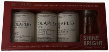 Набор по уходу за волосами Olaplex Shine Bright Holiday Gift Set