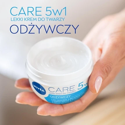 Day Cream Nivea Care 5in1 Nourishing Light