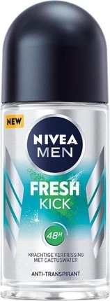 Anti-Perspirant Roll-On Nivea Fresh Kick