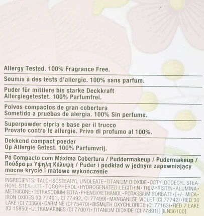 Пудра Clinique Superpowder Double Face Powder