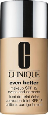 Тональная основа Clinique Even Better Makeup SPF 15 Выравнивает и Корректирует Тон Кожи