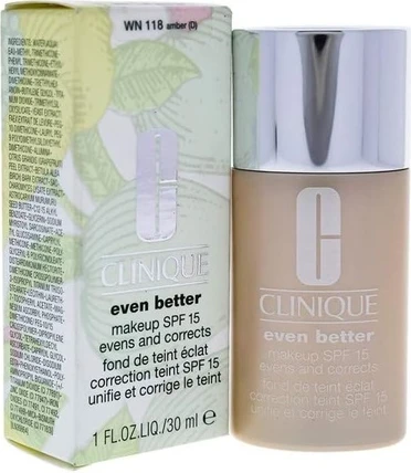 Жидкая тональная основа с SPF15 Clinique Even Better