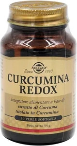 Жемчужная добавка Solgar Curcuma Redox