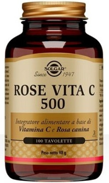 Витаминная добавка Solgar Rose Vita C 500