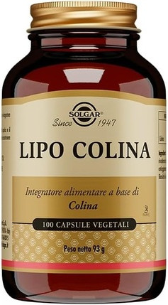 Витаминная сыворотка Solgar Lipo Cholin
