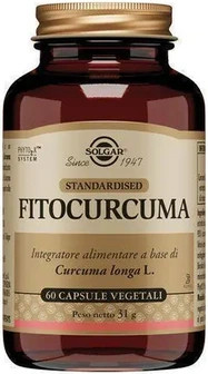 Herbal Supplement Solgar Phytocurcumin