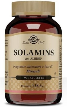 Витаминная сыворотка Solgar Solamins