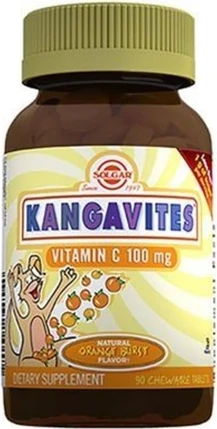 Жевательные таблетки Solgar Kangavites