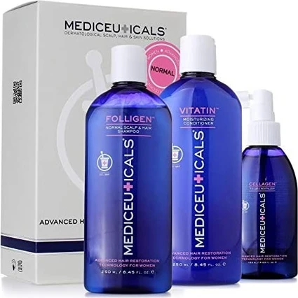 Набор Mediceuticals Advanced Hair Restoration Kit для ухода за волосами для женщин