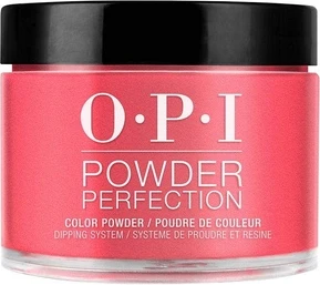 Система для нанесения с акриловой пудрой OPI Big Apple Red