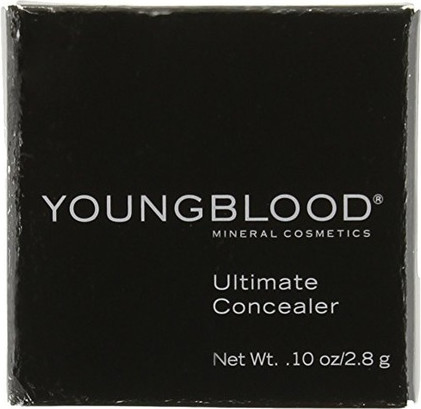Консилер Youngblood Clean Luxury Cosmetics Ultimate Concealer Глубокое полное покрытие Осветляющий Не скатывающийся для маскировки пигментации и пятен Веганский Не тестируется на животных