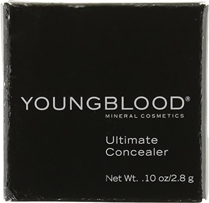 Консилер Youngblood Clean Luxury Cosmetics Ultimate Concealer Глубокое полное покрытие Осветляющий Не скатывающийся для маскировки пигментации и пятен Веганский Не тестируется на животных