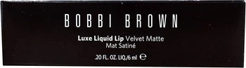 Помада Bobbi Brown Luxe Liquid Lip Velvet Matte