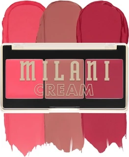 Палетка румян Milani Cheek Kiss