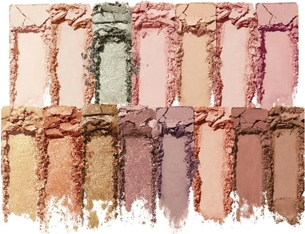 Палетка теней Milani Gilded Nude