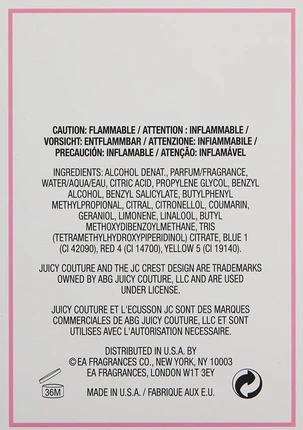 Eau de Parfum Juicy Couture I Am Juicy Couture