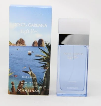 Eau de Toilette Dolce & Gabbana Light Blue Love in Capri