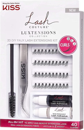 Набор накладных ресниц Kiss The Sky Lash Couture LuXtensions Collection