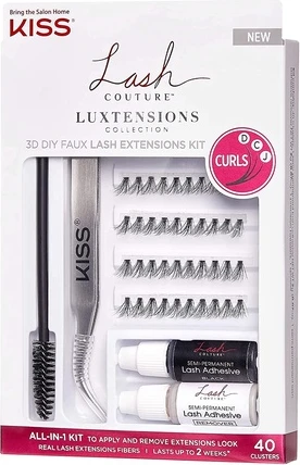 Набор накладных ресниц Kiss The Sky Lash Couture LuXtensions Collection