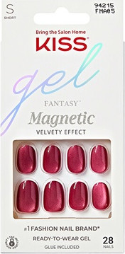 Набор для ногтей Kiss The Sky Kiss Gel Fantasy Magnetic Set Us Free 28 шт.