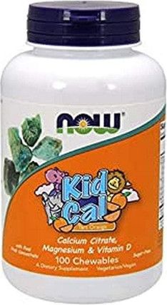 Жевательные таблетки Now Foods Витаминная сыворотка