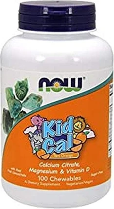 Жевательные таблетки Now Foods Витаминная сыворотка