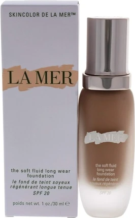 Тональный крем-флюид с длительной стойкостью SPF20 Foundation Soft Fluid Long Wear Foundation La Mer