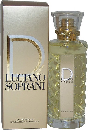 Туалетная вода Luciano Soprani D