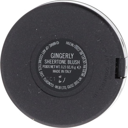 Румяна MAC Cosmetics Sheertone Blush Gingerly