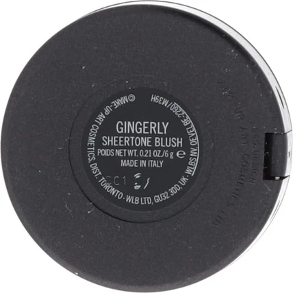 Румяна MAC Cosmetics Sheertone Blush Gingerly