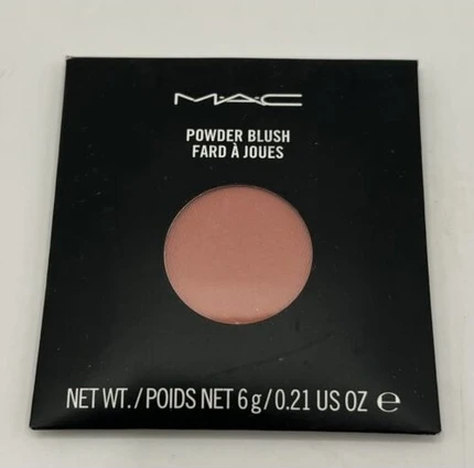 Пудра MAC Cosmetics Румяна Pro Palette Сменный Блок Satin Fleur